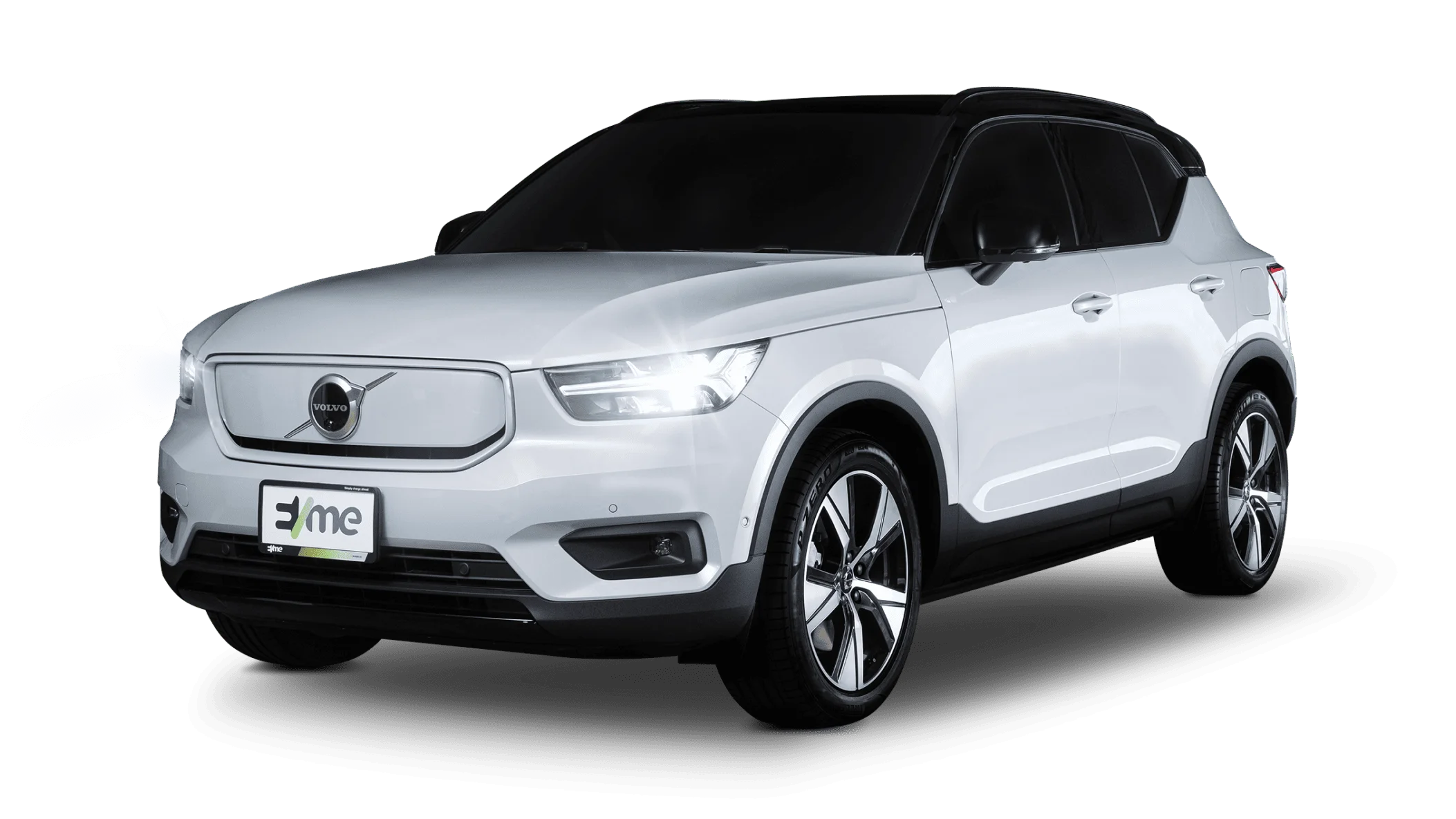 Volvo EX40 electric vehicle in Thailand